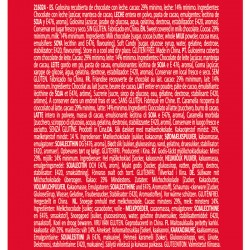 Piruleta de chocolate rellena de nube con forma de corazón