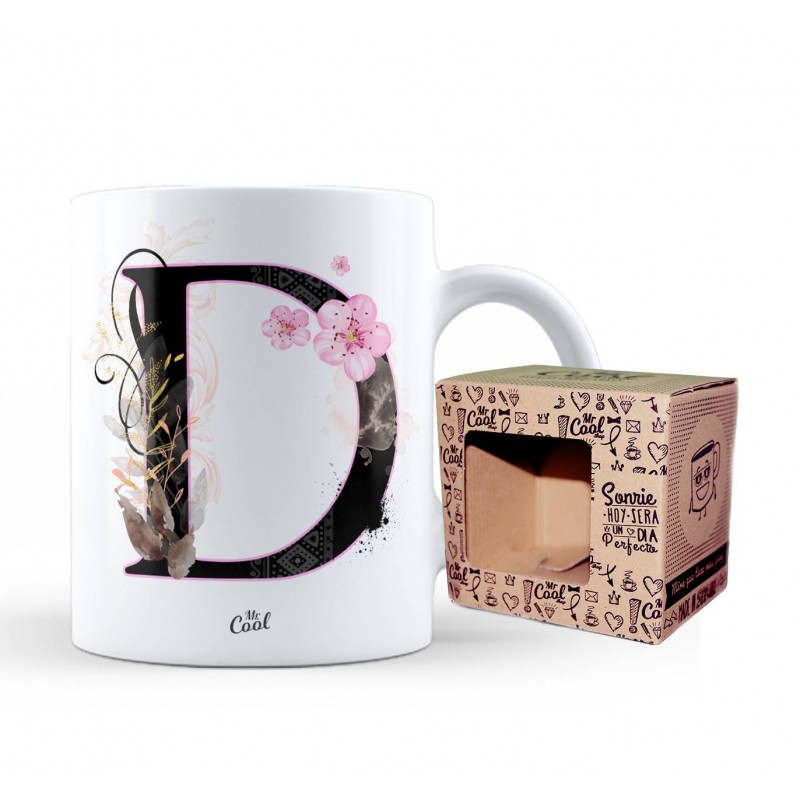 Taza letra d
