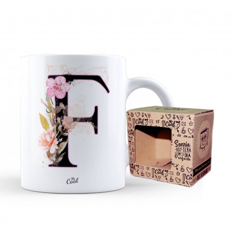 Taza letra f