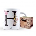 Taza letra h