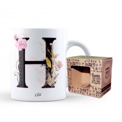 Taza letra h