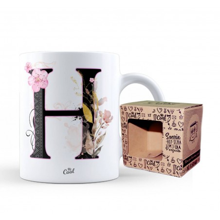 Taza letra h