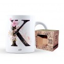 Taza letra k