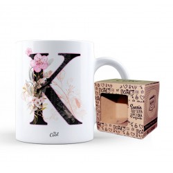 Taza letra k