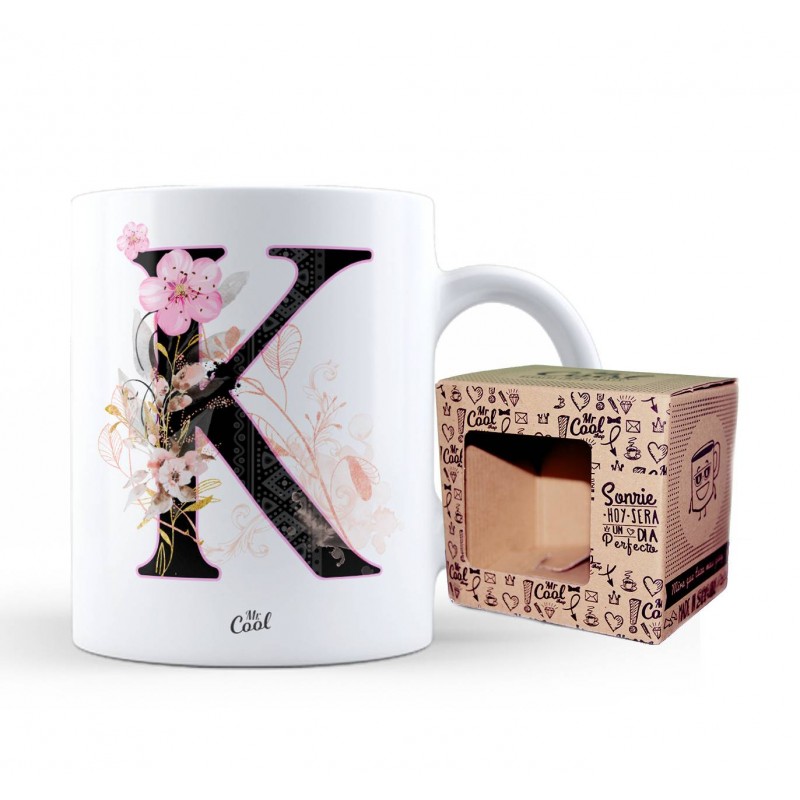 Taza letra k