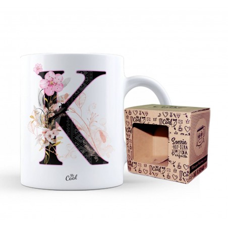 Taza letra k