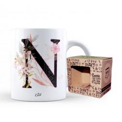 Taza letra n