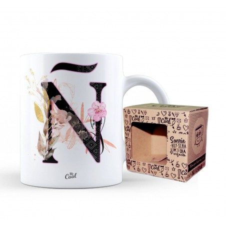 Taza letra ñ