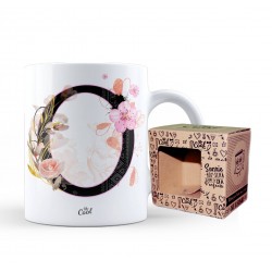 Taza letra o