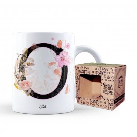 Taza letra o