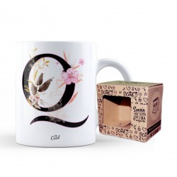 Taza letra q