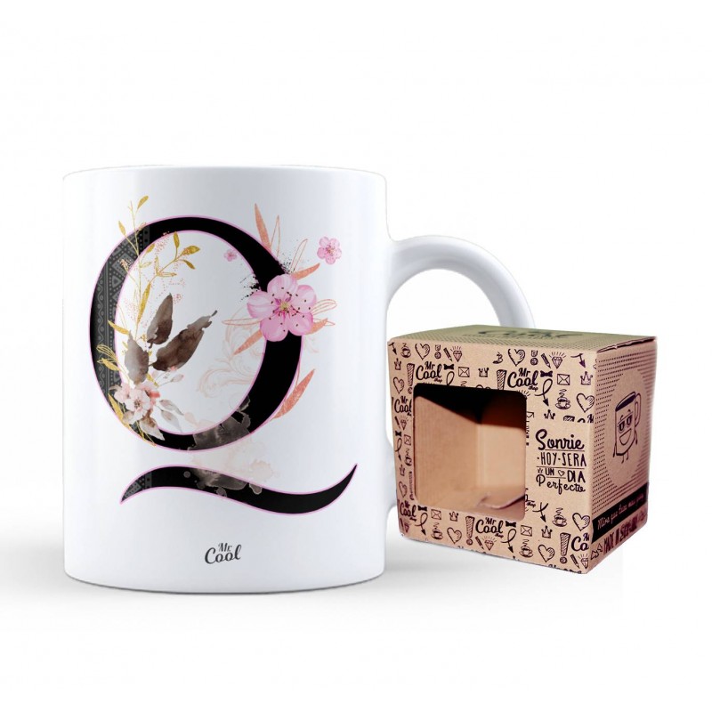 Taza letra q