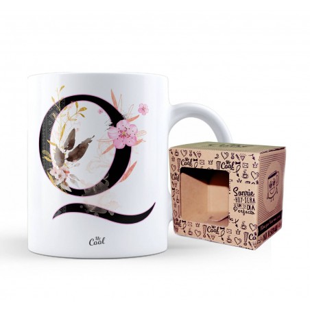 Taza letra q