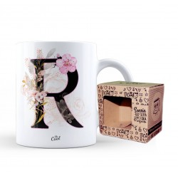 Taza letra r