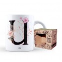 Taza letra u