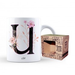 Taza letra u