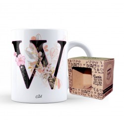 Taza letra w