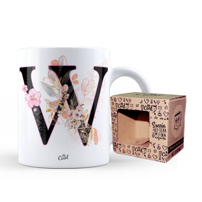 Taza letra w
