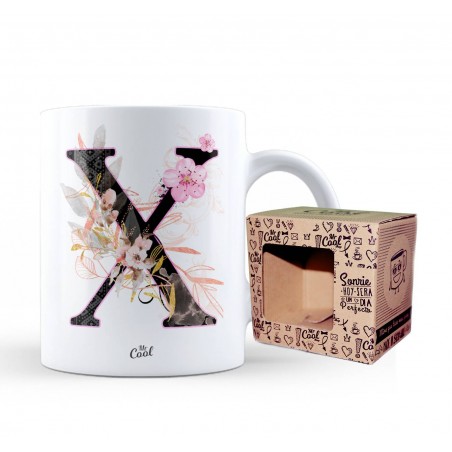 Taza letra x