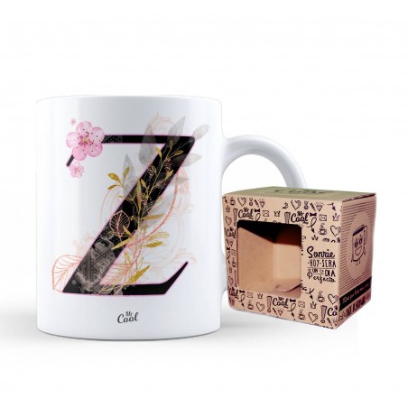 Taza letra z