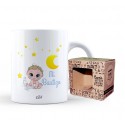 Taza mi bautizo niño