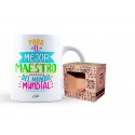 Taza para el mejor maestro del mundo mundial