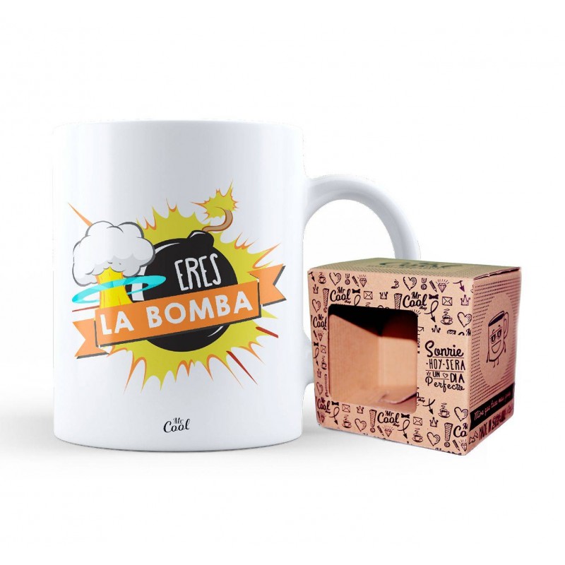 Taza eres la bomba