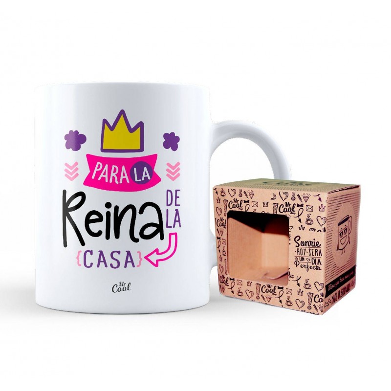 Taza para la reina de la casa