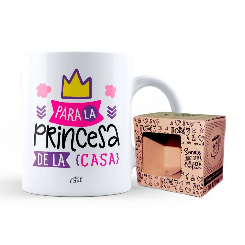 Taza para la princesa de la casa