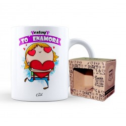 Taza estoy tó enamorá