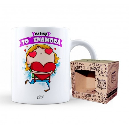 Taza estoy tó enamorá