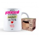 Taza a veces no me importa ni mi opinion imagínate la tuya