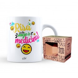 Taza la risa es la mejor medicina