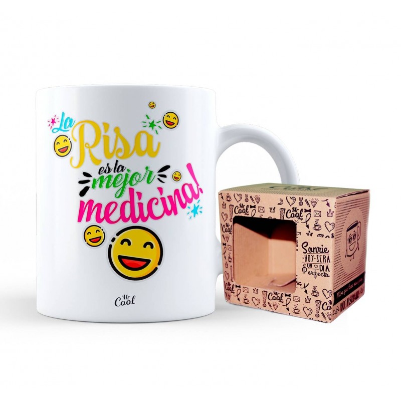 Taza la risa es la mejor medicina
