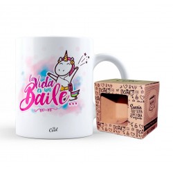 Taza la vida es un baile