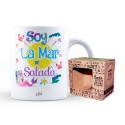 Taza soy la mar de salada