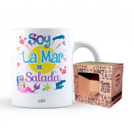 Taza soy la mar de salada
