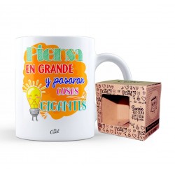 Taza piensa en grande y pasaran cosas gigantes