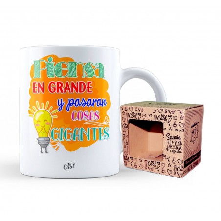 Taza piensa en grande y pasaran cosas gigantes