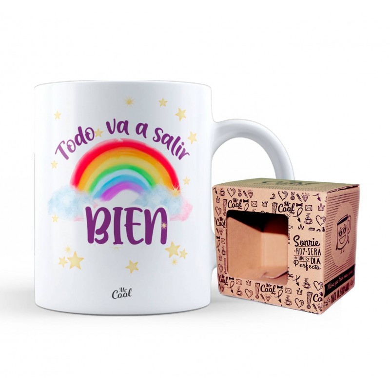 Taza todo va salir bien