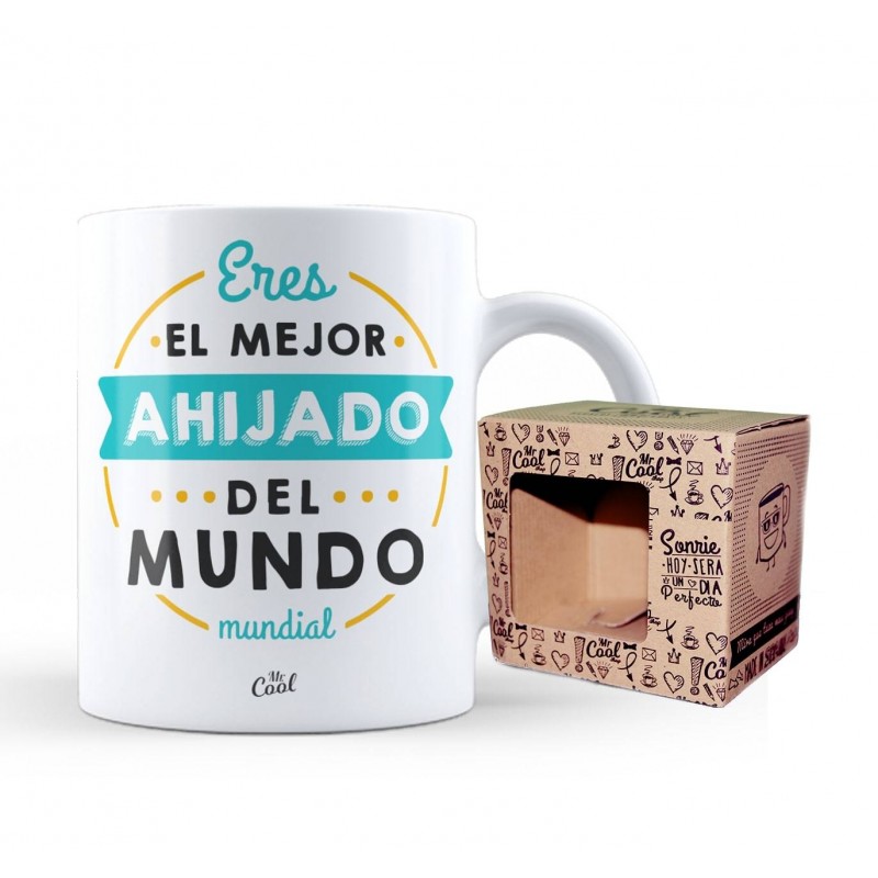 Taza eres el mejor ahijado del mundo mundial