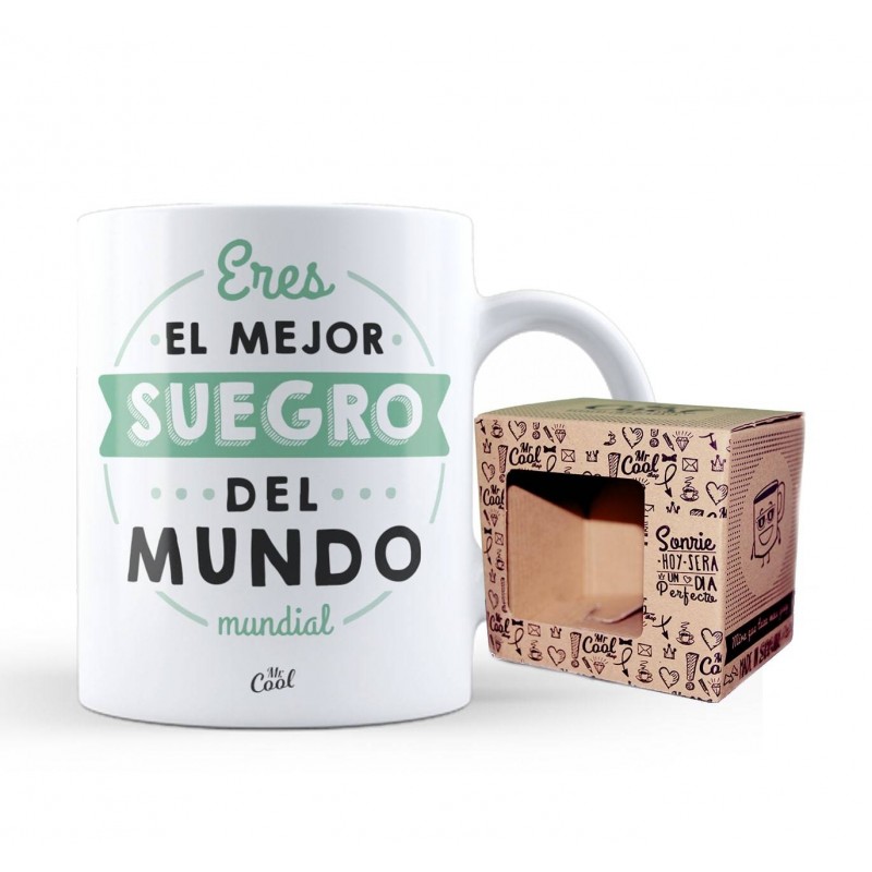 Taza eres el mejor suegro del mundo mundial