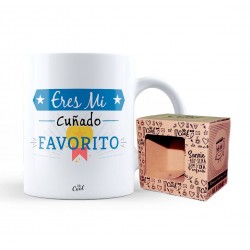 Taza eres mi cuñado favorito