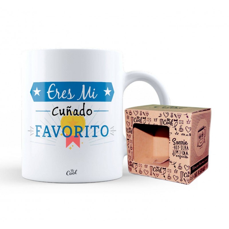Taza eres mi cuñado favorito