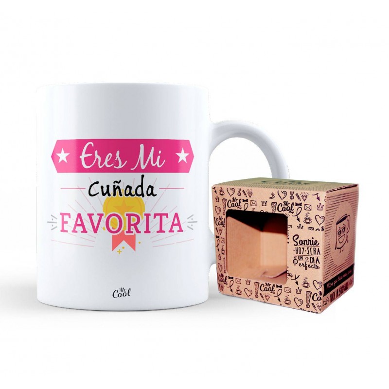 Taza eres mi cuñada favorita
