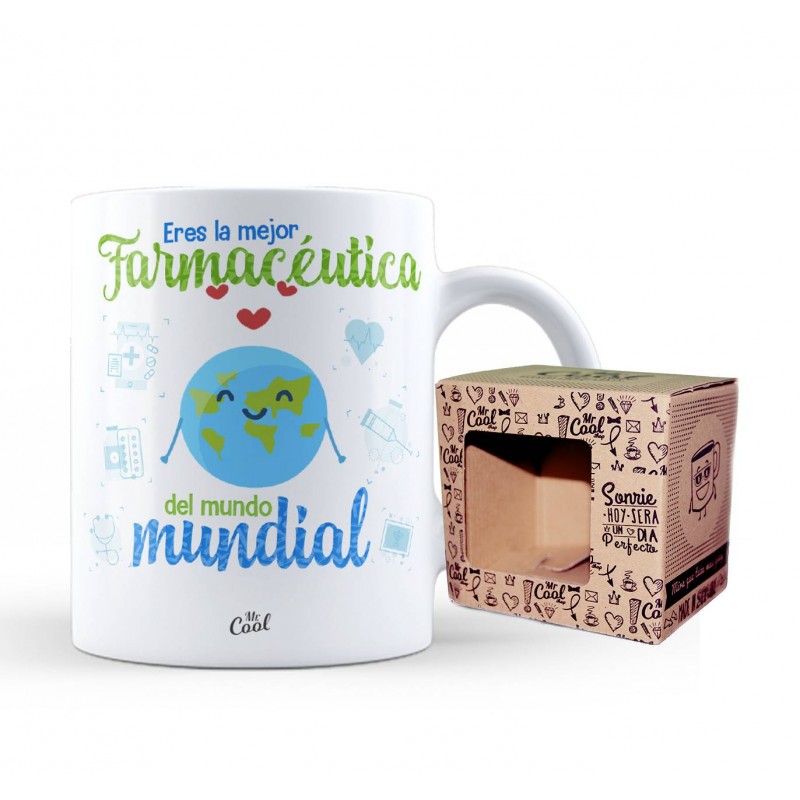 Taza eres la mejor farmacéutica del mundo mundial