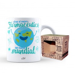 Taza eres el mejor farmacéutico del mundo mundial