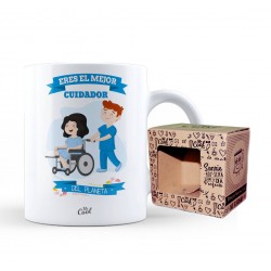 Taza eres el mejor cuidador del planeta