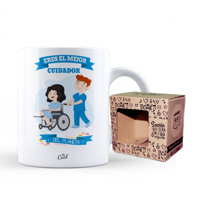 Taza eres el mejor cuidador del planeta