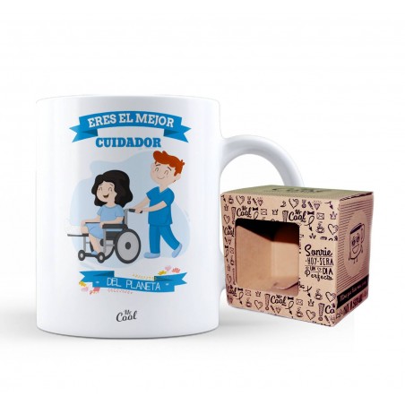 Taza eres el mejor cuidador del planeta